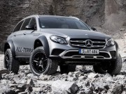 Tin tức ô tô - Độc đáo chiếc E-Class &quot;độ&quot; off-road thực thụ