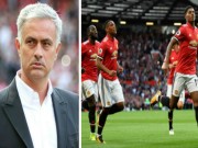 Bóng đá - MU vô đối Ngoại hạng Anh: Mourinho có “đội quân” bách chiến bách thắng