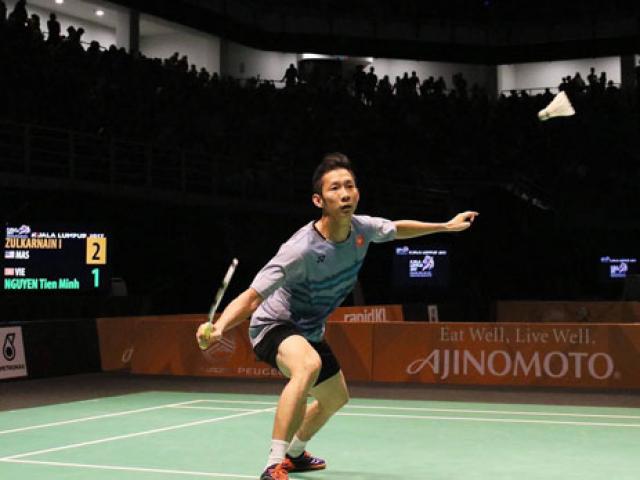 Thể thao - Tiến Minh "gừng càng già càng cay"