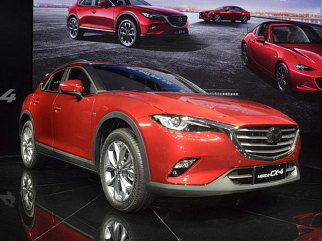 Tin tức ô tô - "Hàng hiếm" Mazda CX-4 giá từ 480 triệu đồng
