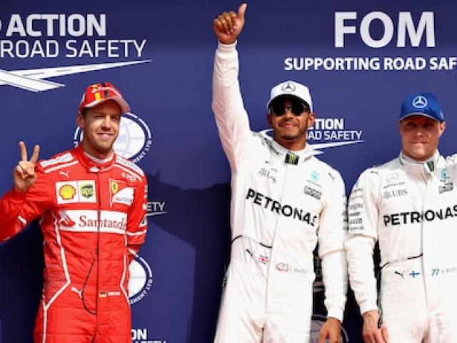Thể thao - BXH đua xe F1 - Belgium GP: Hamilton hay nhưng Vettel mới là số 1