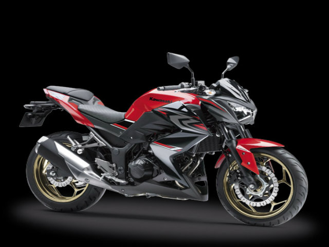 Thế giới xe - Kawasaki Z250 ABS màu mới lên kệ, giá 103 triệu đồng