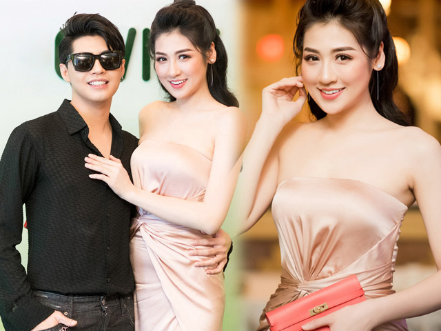 Người mẫu - Hoa hậu - "Bạn gái Noo Phước Thịnh" mặc xẻ cao ngút thu hút mọi ánh nhìn