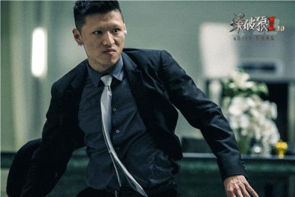 Phim - Bật mí về sư đệ của Ngô Kinh, ngòi nổ trong "Sát phá lang 2"