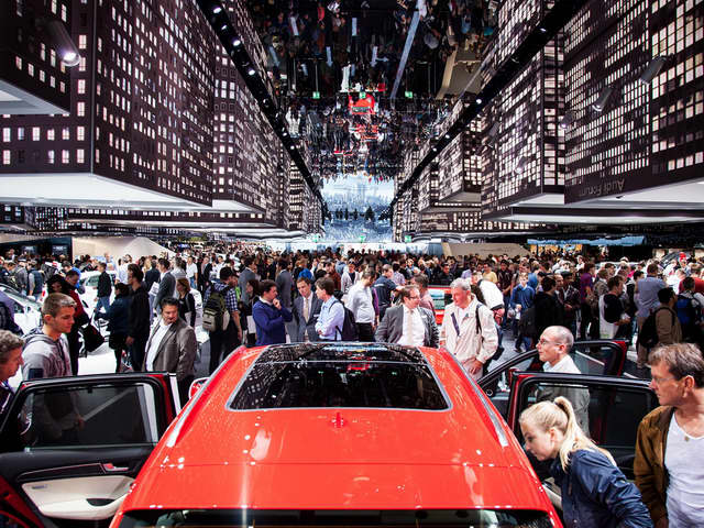 Tư vấn - Nhiều hãng xe từ chối tham gia triển lãm ô tô Frankfurt 2017