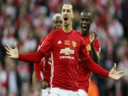 Bóng đá - MU: Song tấu Ibrahimovic - Lukaku, coi chừng bi kịch