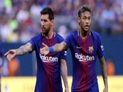 Bóng đá - Messi trả thù Barca: Miễn phí đến PSG, giật &quot;ngai vàng&quot; của Neymar