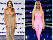 Ca nhạc - MTV - Sao đua nhau khoe vòng 1 khủng trên thảm đỏ MTV VMAs 2017