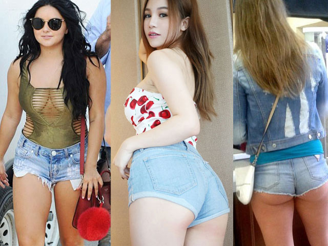 Bí quyết mặc đẹp - Tìm "thuốc chữa phản cảm" cho quần ngắn chẳng tày gang