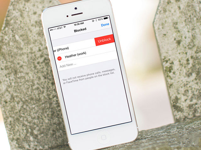 Thủ thuật iPhone: Cách chặn và bỏ chặn cuộc gọi từ các SĐT làm phiền