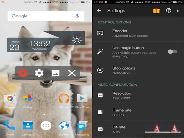 Công nghệ thông tin - Mẹo quay phim màn hình trên Android và iOS