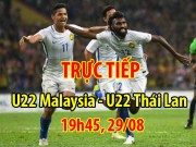 Bóng đá - Chi tiết U22 Malaysia - U22 Thái Lan: Lực bất tòng tâm (KT)