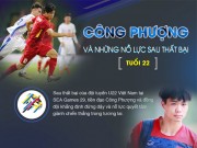 Công Phượng và những nỗ lực sau thất bại tuổi 22