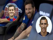 Bóng đá - Messi sẽ gia hạn hợp đồng với Barca, nếu có 2 “bom tấn” Di Maria &amp; Coutinho