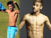 Bí quyết làm đẹp - Neymar: Từ gầy trơ xương sườn tới mỹ nam cường tráng