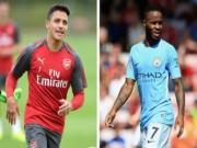 Bóng đá - Tin HOT bóng đá tối 29/8: Man City đổi Sterling lấy Alexis Sanchez