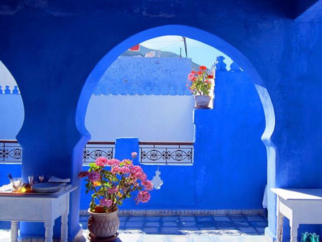 Du lịch - Khám phá mê cung xanh cổ kính đẹp hút hồn ở Ma Rốc