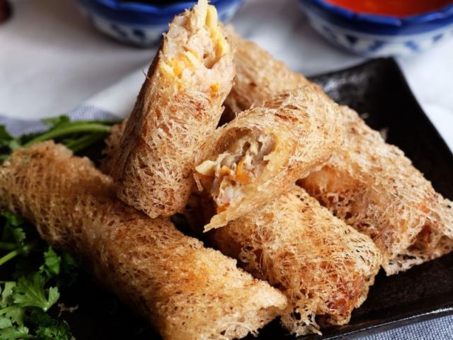 Ẩm thực - Công thức bất bại làm chả giò rế giòn rụm, vàng đều như một