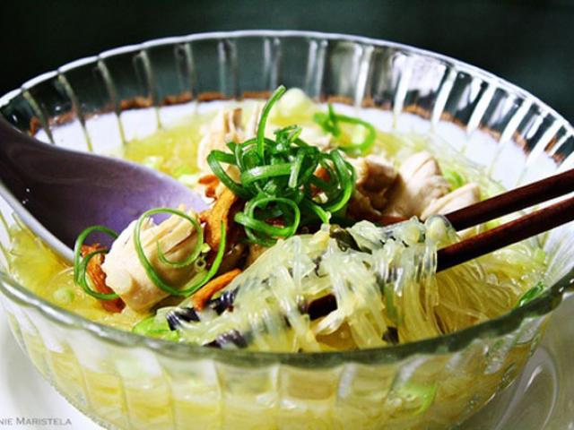 Ẩm thực - Miến gà dai thơm, lạ miệng cho mâm cỗ cúng Rằm tháng Bảy
