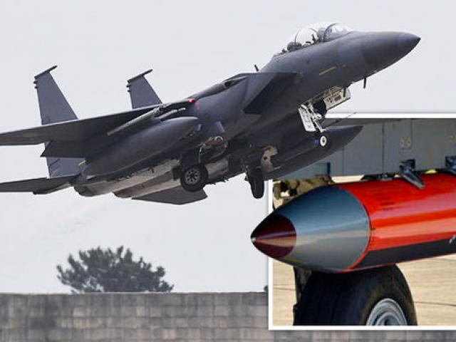 Thế giới - Bom hạt nhân mạnh nhất của Mỹ đe dọa Triều Tiên