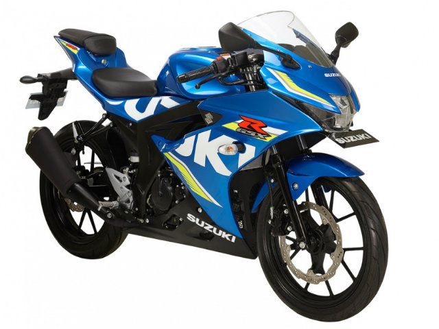 Thế giới xe - 2017 Suzuki GSX 150 đang phủ rộng khắp ASEAN