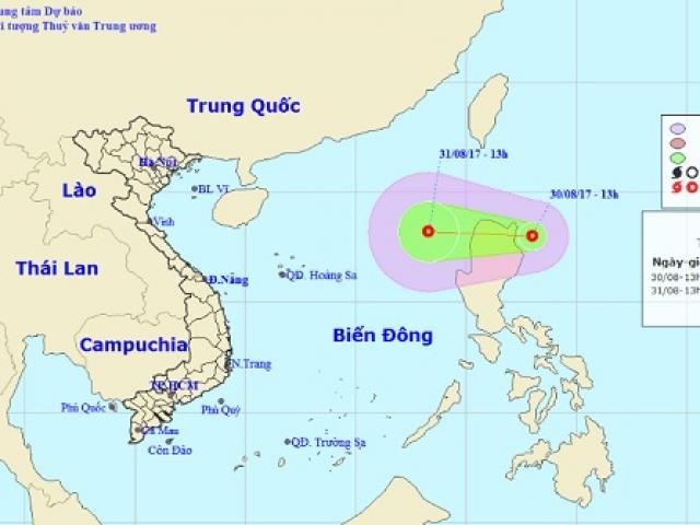 Tin tức trong ngày - Áp thấp nhiệt đới giật cấp 9, sắp đổ bộ Biển Đông