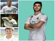 Bóng đá - Thần đồng Asensio: &quot;Ăn đứt&quot; Ronaldo &amp; huyền thoại Real tuổi 21