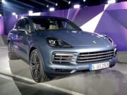 Tin tức ô tô - Porsche Cayenne thế hệ 3 hoàn toàn mới giá từ 2 tỷ đồng