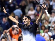 Thể thao - Clip hot US Open: Federer ảo diệu, tài năng trẻ điêu đứng