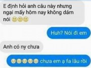 Tranh vui - &quot;Lưỡi dao&quot; sau câu hỏi &quot;Anh có người yêu chưa?&quot;