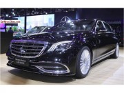 Tin tức ô tô - Mercedes-Maybach S450 giá 5,1 tỷ đồng thay thế Maybach S400