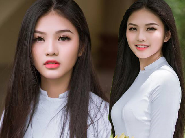 Bị chê "kém xinh", thí sinh Miss Teen tung ảnh áo dài đẹp mê mẩn