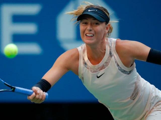 Thể thao - Sharapova - Babos: 1 set huy hoàng rồi vụt tắt (Vòng 2 US Open)