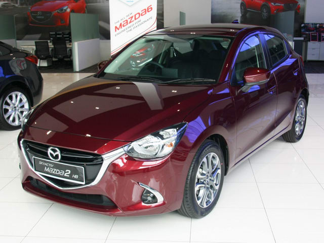 Tin tức ô tô - Mazda2 2017 được bổ sung GVC, giá từ 466 triệu đồng