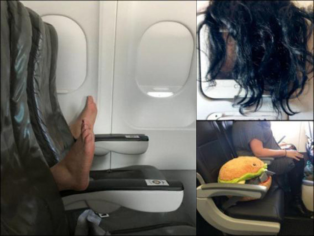 Tranh vui - 1001 kẻ "rách giời rơi xuống... máy bay"