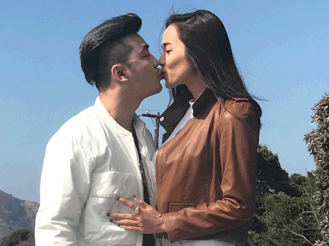 Ca nhạc - MTV - Ưng Hoàng Phúc khoá môi vợ trên đất Mỹ