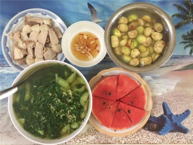 Ẩm thực - Nữ sinh gây sốt với 13 bữa cơm tự nấu giá chỉ 8.000 – 25.000 đồng/2 người