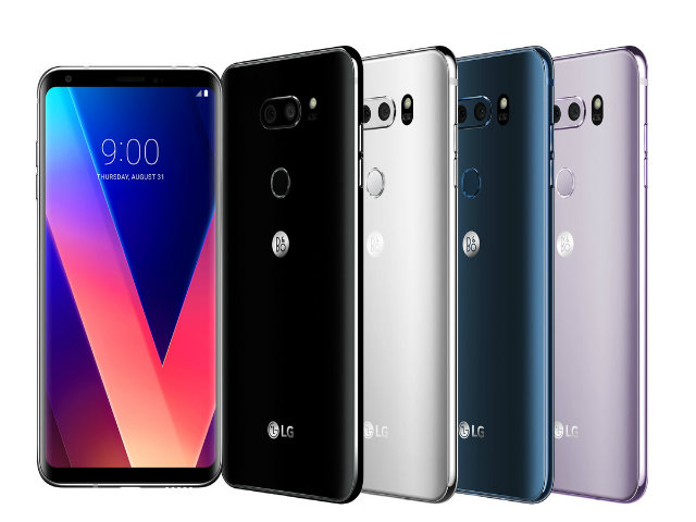 Dế sắp ra lò - LG V30 vừa ra mắt, mang P-OLED và camera khẩu độ lớn