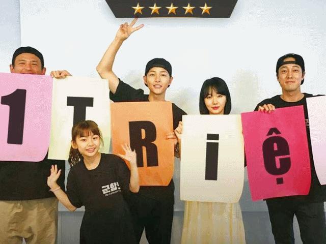 Phim - "Đảo địa ngục" cán mốc 1 triệu USD tại Việt Nam, fan ăn mừng độc đáo