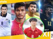 Bóng đá - Báo thế giới loại &quot;Vua phá lưới&quot; Công Phượng khỏi Đội hình xuất sắc SEA Games