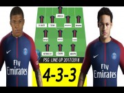 Bóng đá - PSG xây “Dải ngân hà” 620 triệu euro: Sở hữu tam tấu hủy diệt trời Âu