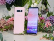 Dế sắp ra lò - Samsung ra mắt Galaxy Note 8 màu hồng đầy nữ tính