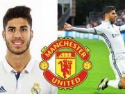 Bóng đá - Chuyển nhượng MU 31/8: Asensio bất ngờ được Mourinho để ý