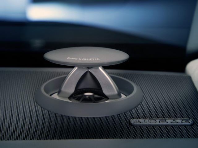 Audi A8 sử dụng âm thanh 3D từ Bang & Olufsen