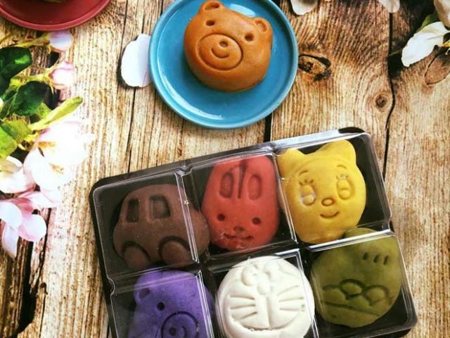 Thị trường - Tiêu dùng - Bánh Trung thu handmade hình thú ngộ nghĩnh hút khách