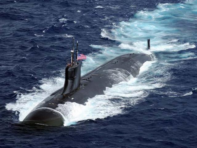 Thế giới - Mỹ điều đội tàu ngầm hạt nhân đến áp sát Triều Tiên