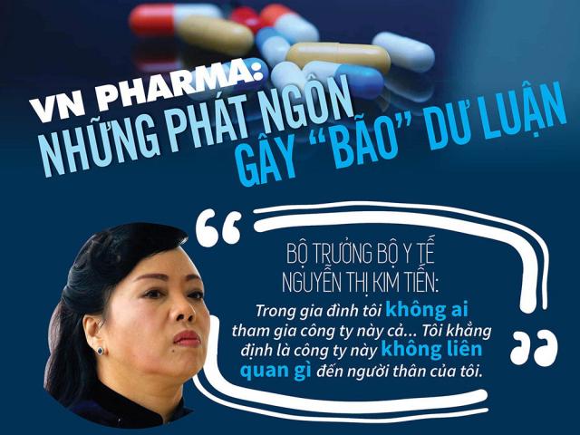Vụ VN Pharma: Những phát ngôn gây ”bão” dư luận