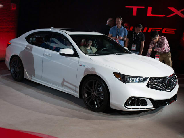 Tin tức ô tô - Xe sang Acura TLX sắp có thêm phiên bản trục cơ sở dài