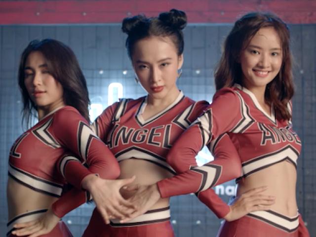 Ca nhạc - MTV - Hòa Minzy "cứu nguy" giọng hát của Angela Phương Trinh ở "Glee"