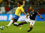 Bóng đá - Brazil - Ecuador: Khai hỏa nhờ &quot;bom tấn&quot;, chốt hạ bởi siêu sao